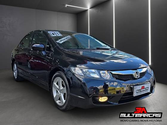 HONDA CIVIC 1.8 LXS 16V FLEX 4P AUTOMÁTICO